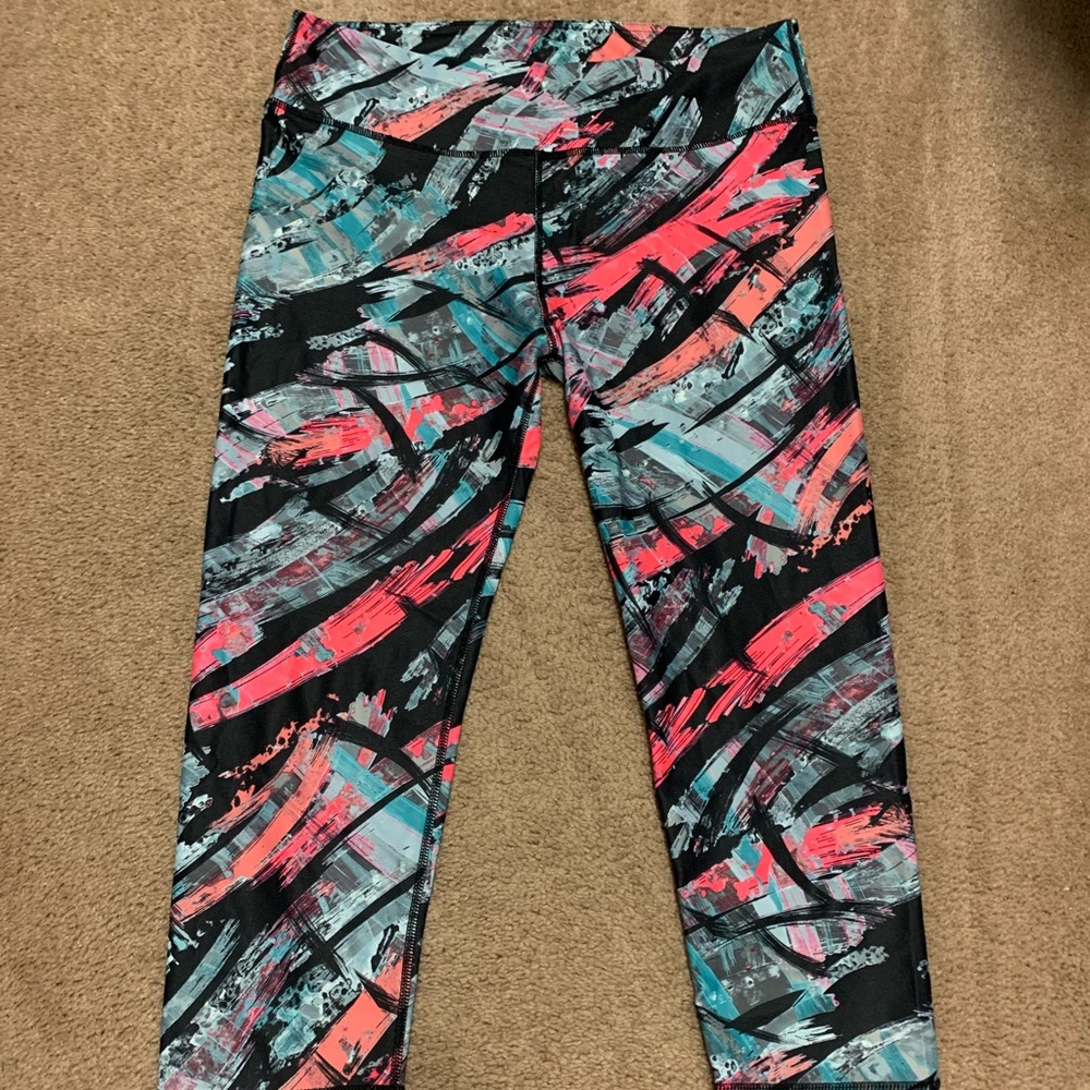 Multicolored Fabletics Capris - image 1